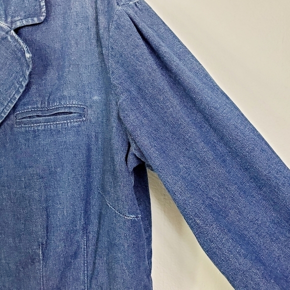 EDDIE BAUER DENIM JACKET - Picture 3 of 7